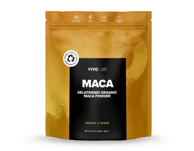 Raw & Organic Maca Powder