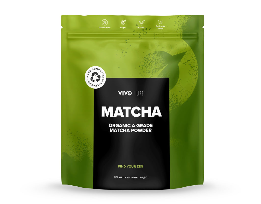 Raw & Organic Matcha Powder